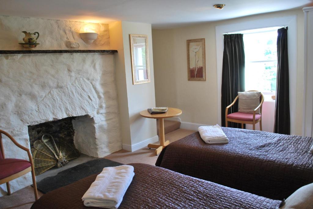 The Bridge Of Lochay Hotel Killin Bilik gambar
